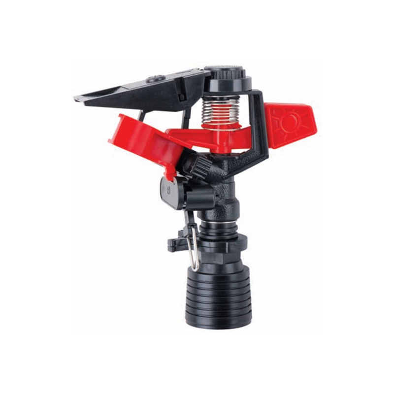 DC-S6-R 360 Céim Sprinkler Tionchair Lámh Nozzle Rocker Inchoigeartaithe
