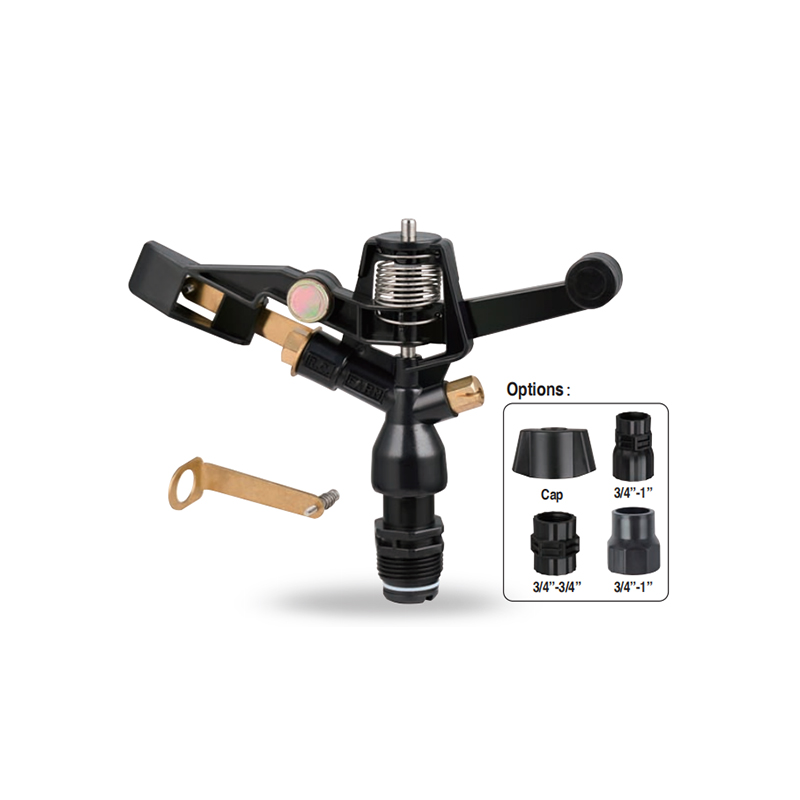 DC-S12-1(RC-160-N) POM Sprinkler Uisciúcháin Talmhaíochta Le Soic Práis