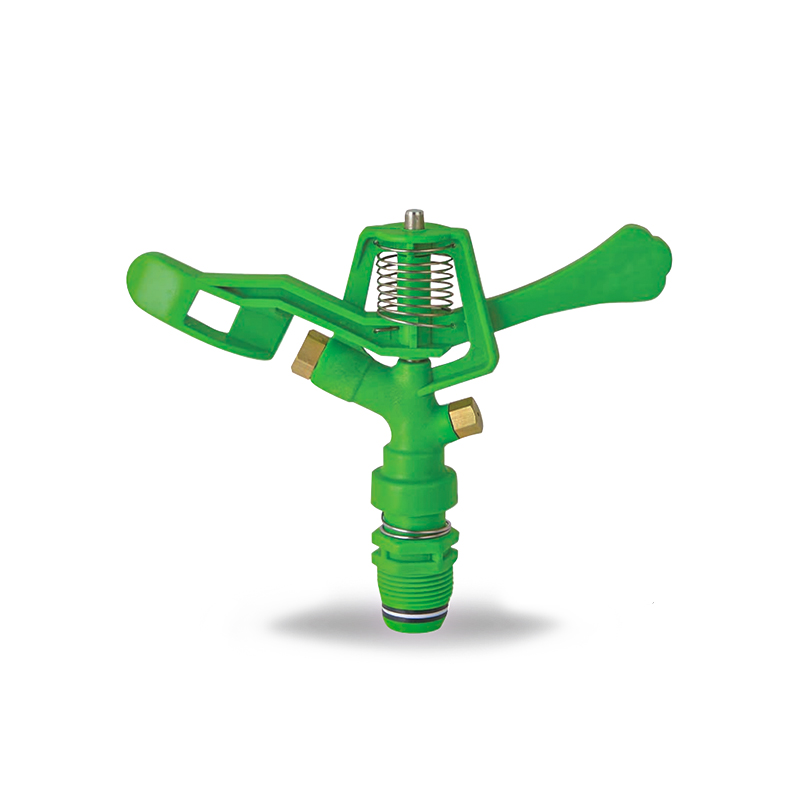 Sprinkler Uisciúcháin Talmhaíochta DC-S20 POM Le Soic Miotail