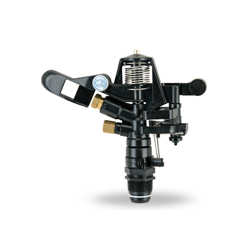 DC-S30-2 Tionchar Feirme Gairdín Dúbailte Nozzle Sprinkler Páirt-chiorcail