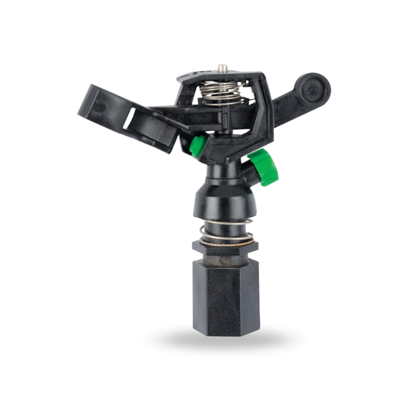 Córas Uisciúcháin Uisce DC-S37 3/4 Inch Nozzle Sprinkler Tionchar Allamuigh
