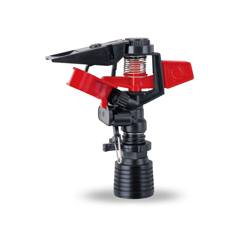 DC-S6-R 360 Céim Sprinkler Tionchair Lámh Nozzle Rocker Inchoigeartaithe
