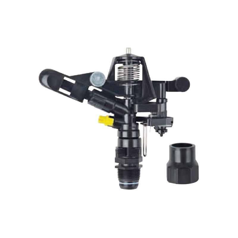 DC-S30-2 Tionchar Feirme Gairdín Dúbailte Nozzle Sprinkler Páirt-chiorcail