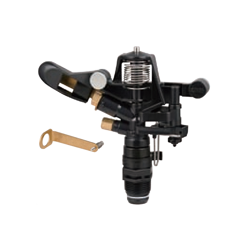 DC-S30-2 Tionchar Feirme Gairdín Dúbailte Nozzle Sprinkler Páirt-chiorcail