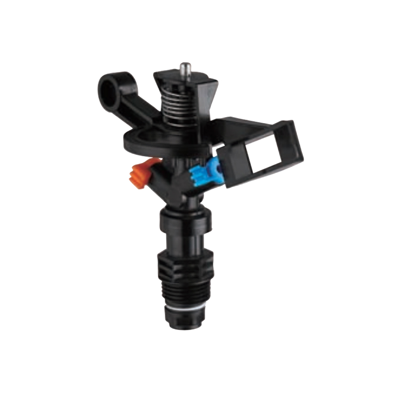 SRAITH DC-S35 Dúbailte Nozzle Gairdín Tionchar Feirme Sprinkler lán-chiorcal