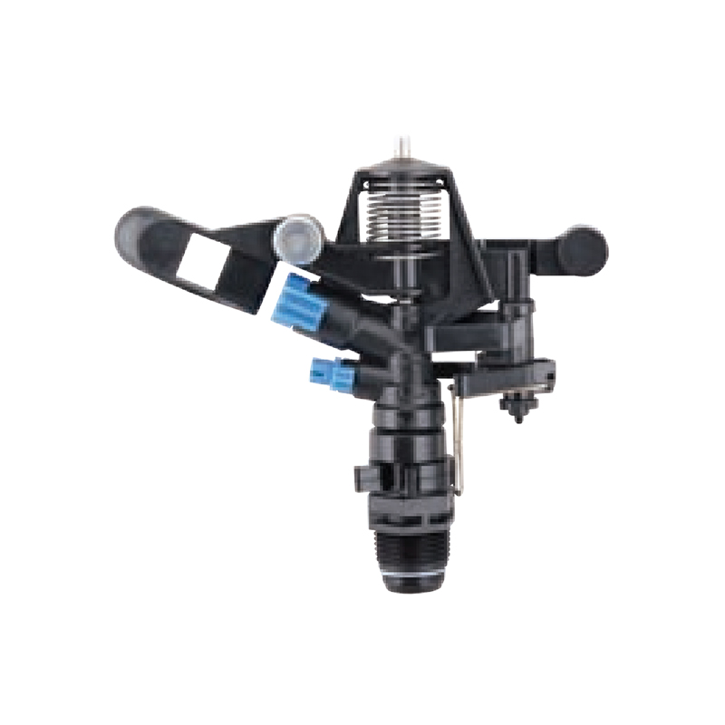 DC-S30-2 Tionchar Feirme Gairdín Dúbailte Nozzle Sprinkler Páirt-chiorcail