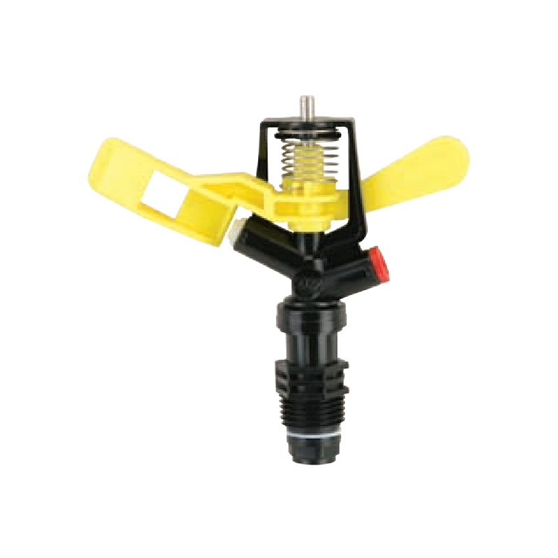 SRAITH DC-S35 Dúbailte Nozzle Gairdín Tionchar Feirme Sprinkler lán-chiorcal