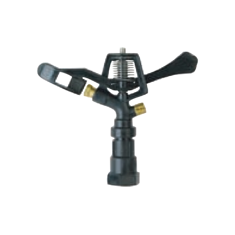 Sprinkler Uisciúcháin Talmhaíochta DC-S20 POM Le Soic Miotail