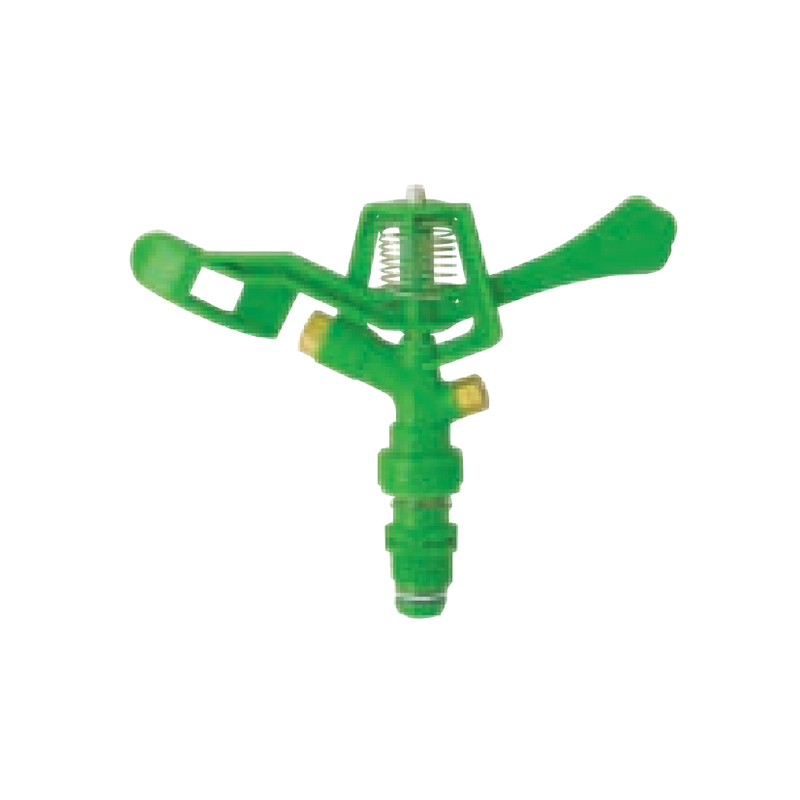 Sprinkler Uisciúcháin Talmhaíochta DC-S20 POM Le Soic Miotail