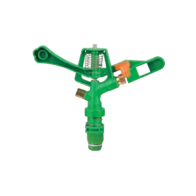 Sprinkler Uisciúcháin Talmhaíochta DC-S20 POM Le Soic Miotail